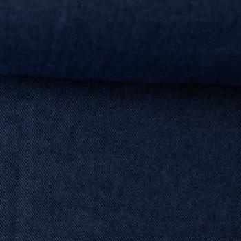 Beliebter Flanell Hudson, meliert, jeansblau